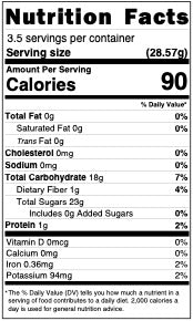 Whitaker Natural Foods | Nutritional Facts | Healthy vegan Snack | Weight Loss | No Sugar Added